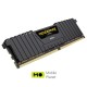 DDR4 2x8GB / 3600 Corsair Vengeance LPX Black (CMK16GX4M2D3600C16) (UA)