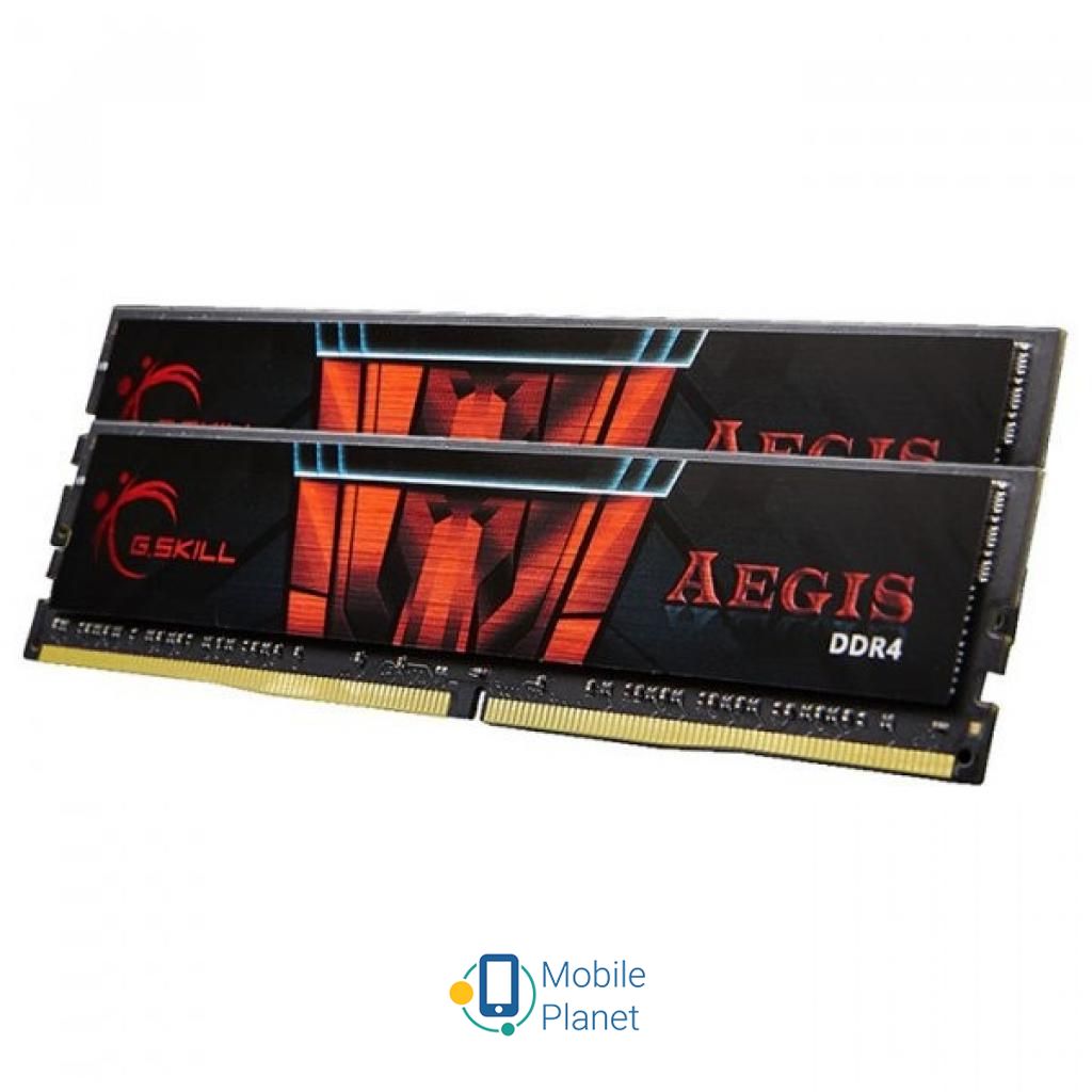 DDR4 32GB (2x16GB) 3000 MHz Aegis G.Skill (F4-3000C16D-32GISB) (UA) Тип памяти: DDR4; Объем памяти: 32 GB;