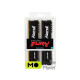 DDR4 32GB (2x16GB) 3200 MHz Fury Beast Black Kingston Fury (ex.HyperX) (KF432C16BBK2/32) (UA)