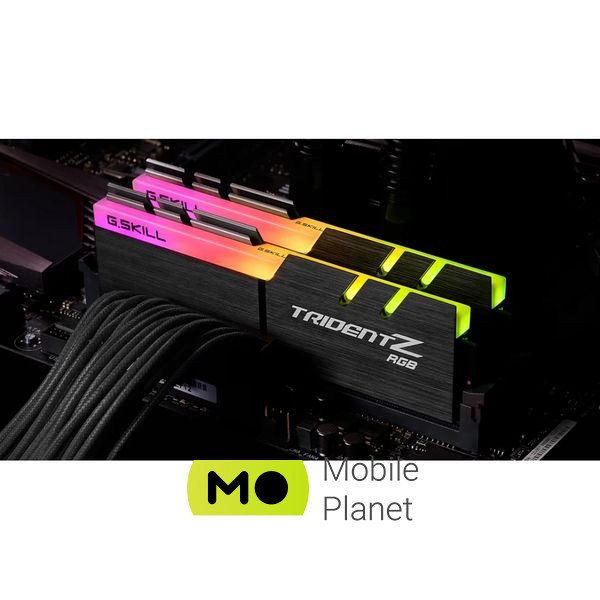 DDR4 32GB (2x16GB) 4600 MHz Trident Z RGB G.Skill (F4-4600C20D