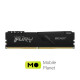 DDR4 64GB (2x32GB) 3600 MHz Fury Beast Black HyperX (Kingston Fury) (KF436C18BBK2/64) (UA)