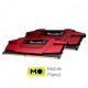 DDR4 8GB (2x4GB) 2400 MHz RIPJAWS V RED G.Skill (F4-2400C17D-8GVR) (UA)