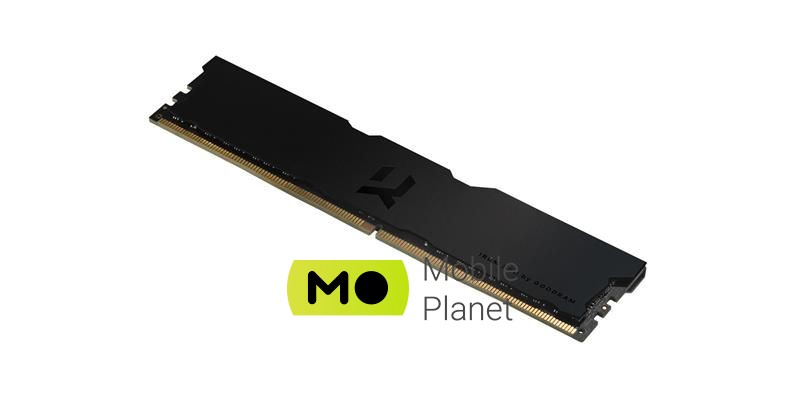 DDR4 8GB / 3600 Goodram Iridium Pro Deep Black (IRP-K3600D4V64L18S / 8G) (UA) Тип оперативної пам'яті: DDR4;