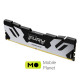 DDR5 16GB 6400 MHz FURY Renegade Silver Kingston Fury (ex. HyperX) (KF564C32RS-16) (UA)
