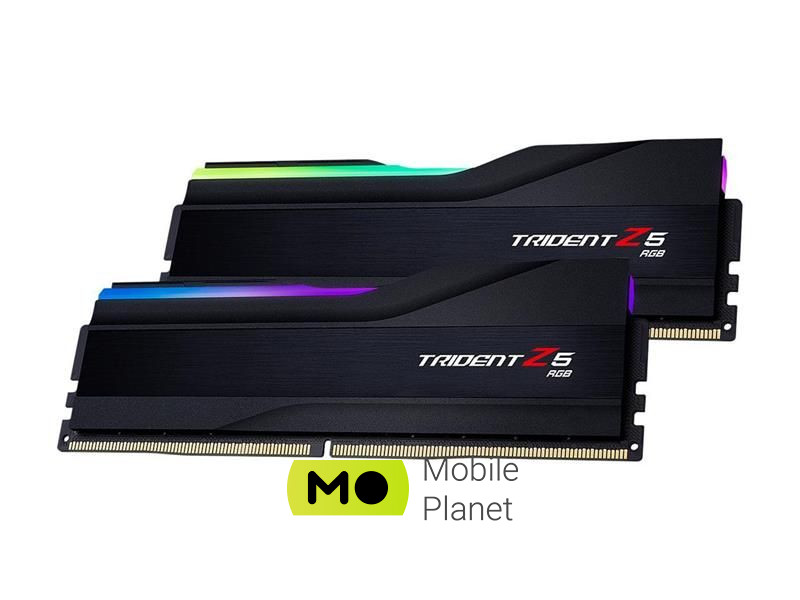 DDR5 2x16GB/6000 G.Skill Trident Z5 RGB Black (F5-6000J3636F16GX2-TZ5RK) (UA) Тип оперативної пам'яті: DDR5;