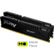 DDR5 32GB (2x16GB) 5200 MHz Beast Black Kingston Fury (ex.HyperX) (KF552C40BBK2-32) (UA)