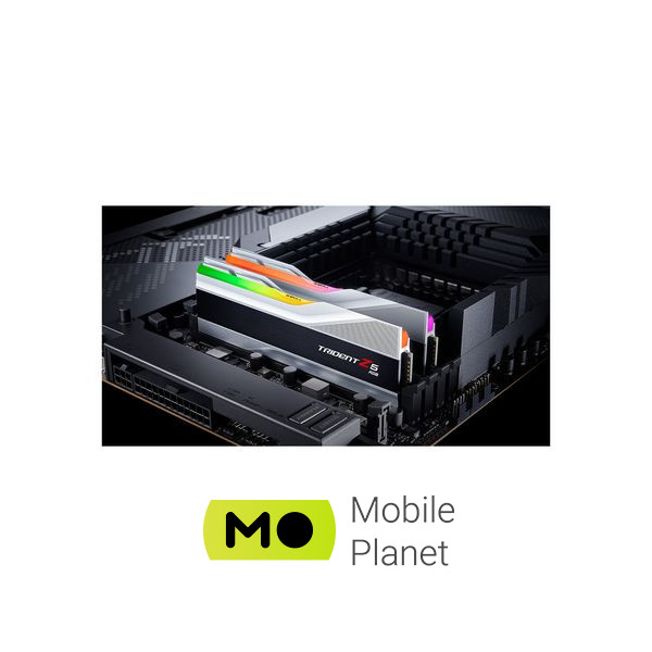 DDR5 32GB (2x16GB) 6400 Trident Z5 RGB G.Skill (F5-6400J3239G16GX2-TZ5RS) (UA) Тип пам'яті: DDR5; Об'єм пам'яті: 32