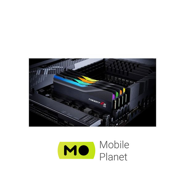 DDR5 32GB (2x16GB) 7600 MHz Trident Z5 RGB G.Skill (F5-7600J3646G16GX2-TZ5RK) (UA) Количество модулей в наборе 2