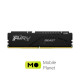 DDR5 32GB 5600 MHz Beast Black Kingston Fury (ex.HyperX) (KF556C40BB-32) (UA)