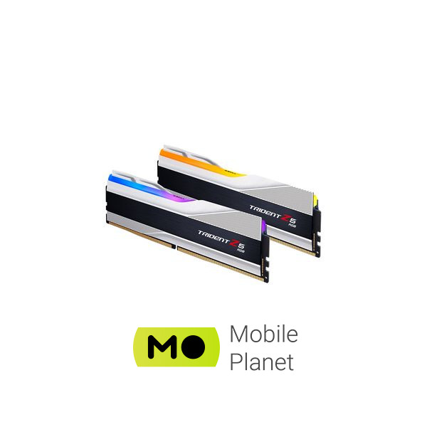 DDR5 64GB (2x32GB) 6400 MHz Trident Z5 RGB G.Skill (F5-6400J3239G32GX2-TZ5RS) (UA) Напряжение питания 1.4 В
