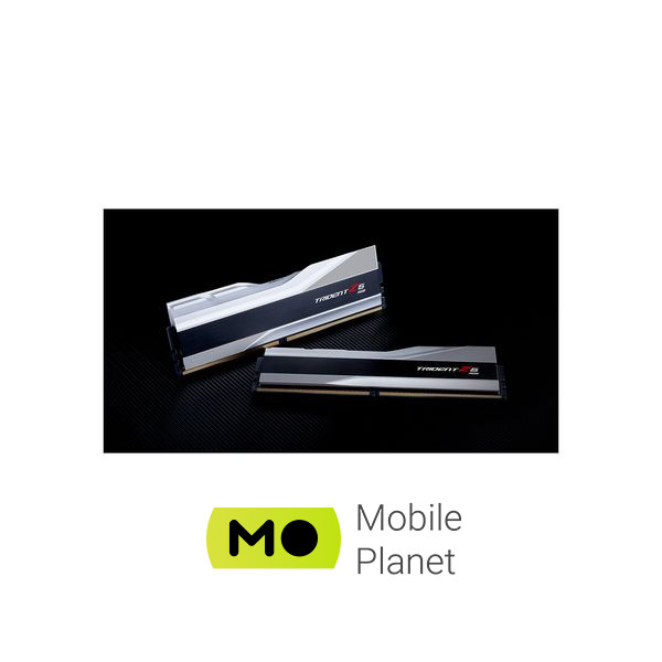 DDR5 64GB (2x32GB) 6400 MHz Trident Z5 RGB G.Skill (F5-6400J3239G32GX2-TZ5RS) (UA) Частота памяти 6400 МГц