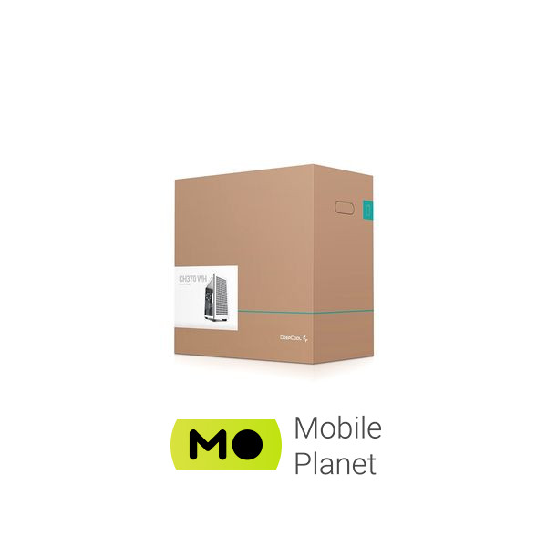 Deepcool CH370 White (R-CH370-WHNAM1-G-1) (UA) Клас корпусу: Геймерські;