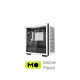 Deepcool CH370 White (R-CH370-WHNAM1-G-1) (UA)