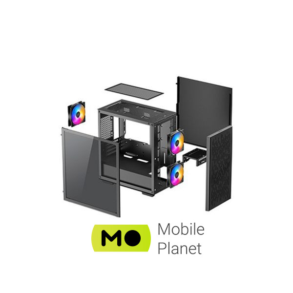 Deepcool MATREXX 40 3FS (UA) Клас корпусу: Геймерські;