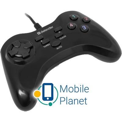Defender Game Master G2 (64258) (UA) Особливість: Клавіша «Турбо»;
