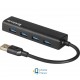 Defender Quadro Express USB3.0, 4 port (83204) (UA)