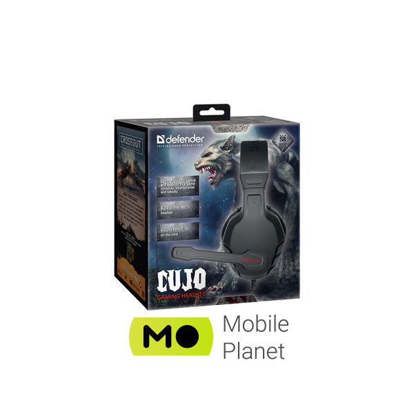 Defender Сухо Black-Red (64505) (UA) Тип пристрою: гарнітура; Тип: