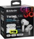 Defender Twins 636 TWS Pro Bluetooth (63636) White (UA)