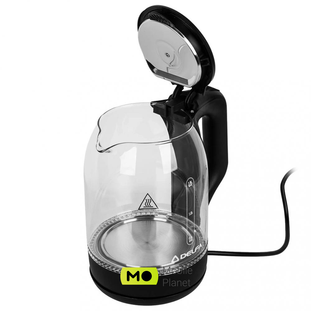 Delfa DK 2650 X Потужність, Вт: 1500; Об'єм, л: 1,8;