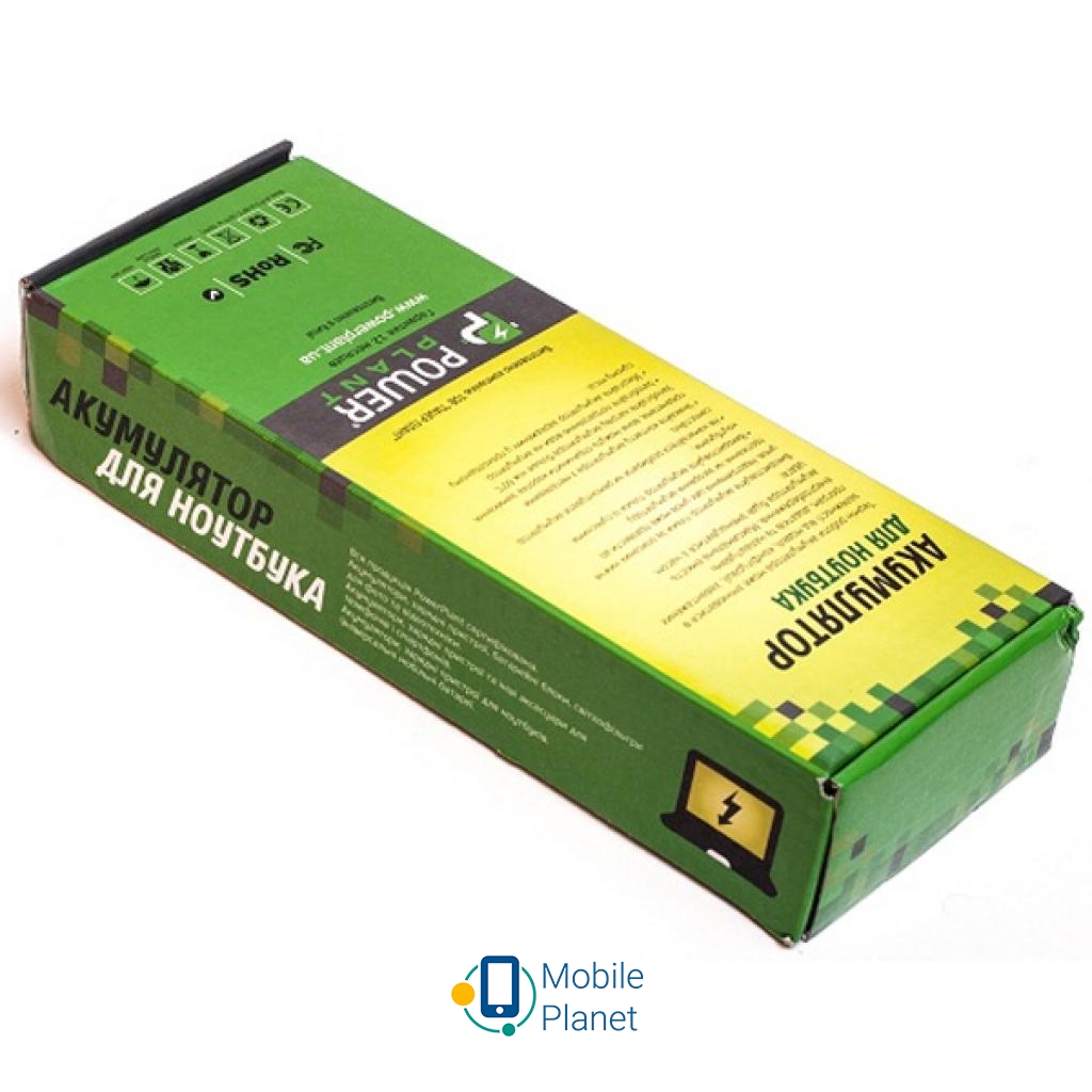 DELL Inspiron 13R (04YRJH, DE N4010 3S2P) 11.1V 7800mAh PowerPlant (NB00000066) (UA) Производитель: PowerPlant; Модель: DELL