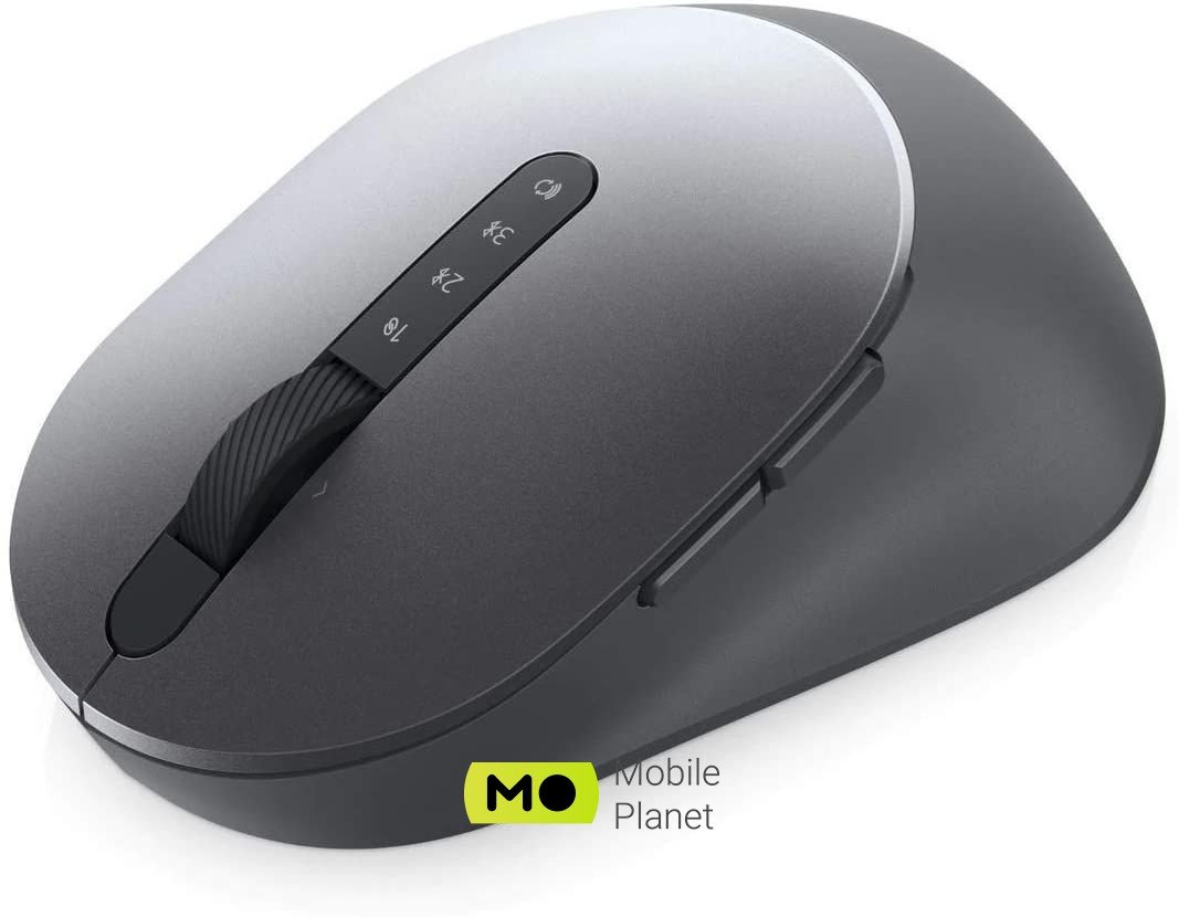 Dell Multi-Device Wireless Mouse - MS5320W (570-ABHI) (UA) Назначение для ноутбука; настольный компьютер