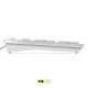 Dell Multimedia Keyboard-KB216 - White (580-ADGM) (UA)