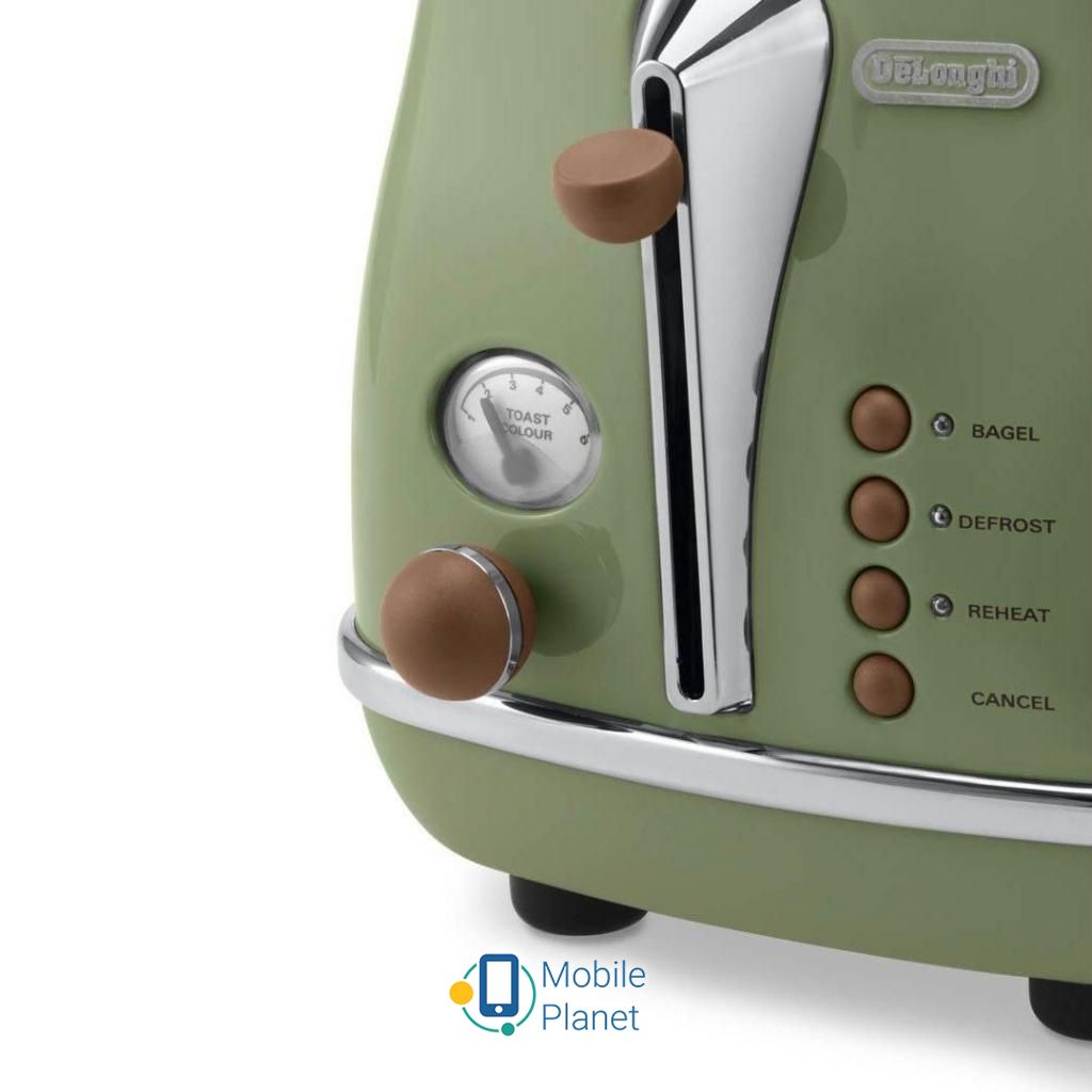 DeLonghi CTOV 2103.GR (UA) Тип управління: електронне;