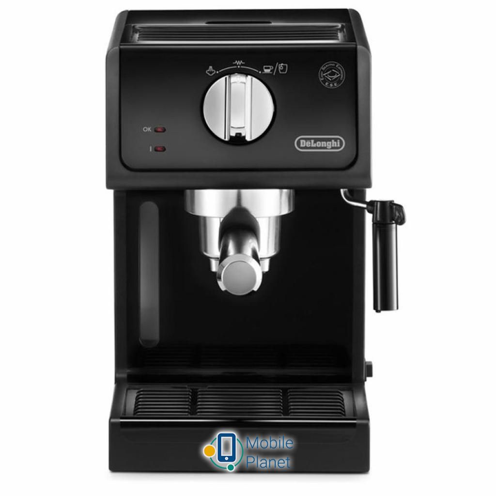 DeLonghi ECP 31.21 BK Тип кавоварки: еспресо (ріжкова);