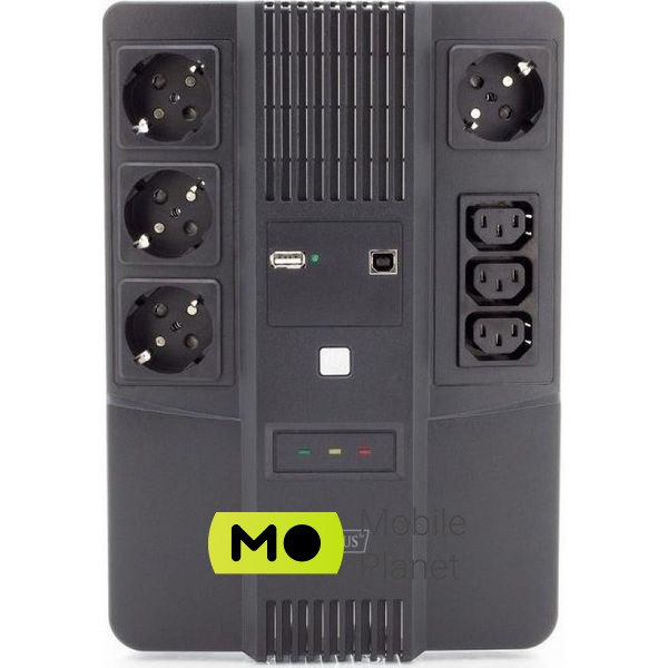 Digitus All-in-One 800VA/480W (DN-170111) (UA) Тип виконання: класичний (tower);