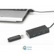 DIGITUS USB 3.0 Hub, 4-port (DA-70240-1) (UA)