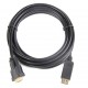 Display Port to DVI 24+1pin, 1.0m Cablexpert (CC-DPM-DVIM-1M)