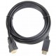 Display Port to DVI 24+1pin, 1.8m Cablexpert (CC-DPM-DVIM-1.8М) (UA)