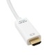 DisplayPort to HDMI 2.0m EXTRADIGITAL (KBD1669) (UA)