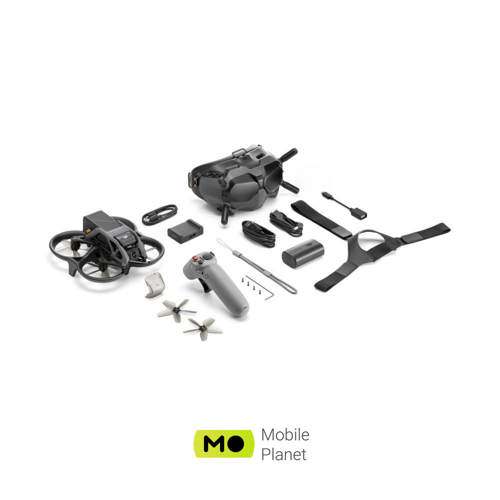 DJI Avata Fly Smart Combo (CP.FP.00000064.02) Максимальная скорость, км/ч 97