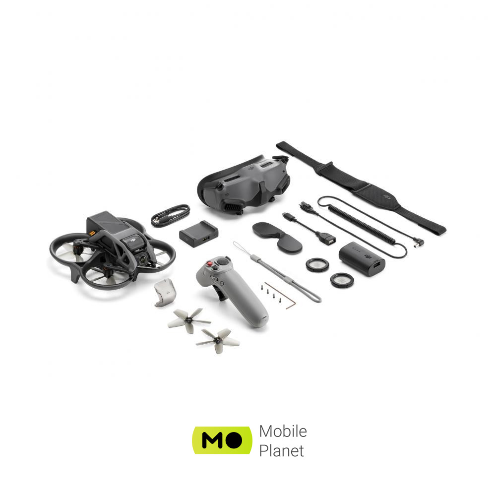 DJI Avata Pro View Combo (CP.FP.00000101.01) Швидкість спуску, км/год 21,6 