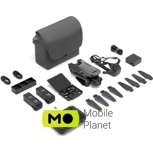 DJI Mavic 3 Pro Fly More Combo з DJI RC Pro (CP.MA.00000662.01) Макс. допустима швидкість вітру, км/год 43,2