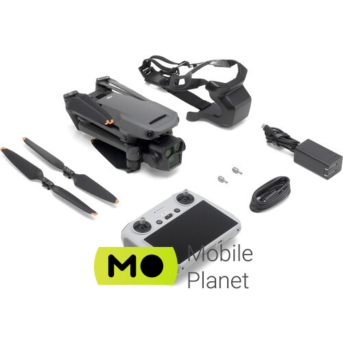 DJI Mavic 3 Pro з DJI RC (CP.MA.00000654.01, CP.MA.00000656.01) Макс. допустима швидкість вітру, км/год 43,2