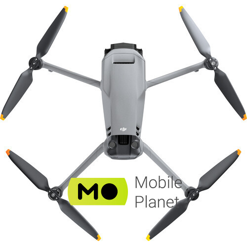 DJI Mavic 3 Pro з DJI RC (CP.MA.00000654.01, CP.MA.00000656.01) Швидкість спуску, км/год 21,6 