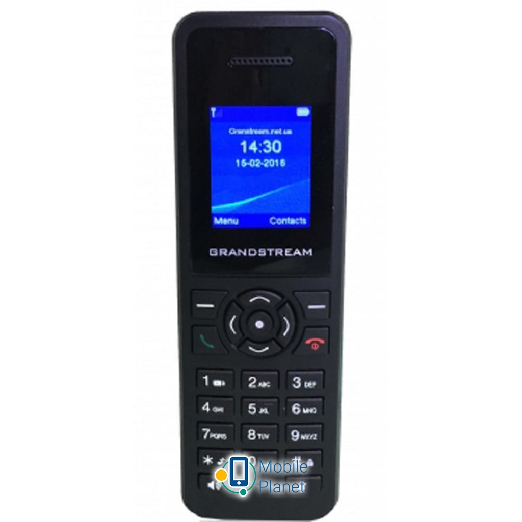 Дополнительная трубка Grandstream DP720 Совместимость: Grandstream DP750; Тип