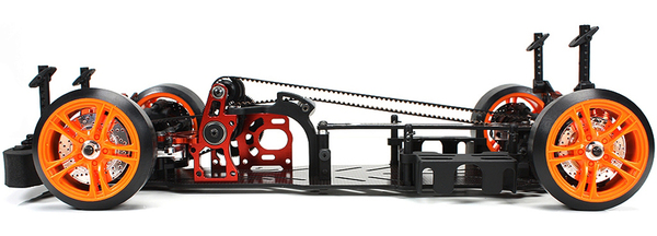 Дрифт 1:10 Team Magic E4D MF Pro KIT (TM503015) Деталізація: Автомодели 1: 10 \