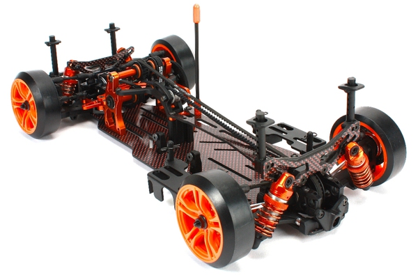 Дрифт 1:10 Team Magic E4D MF Pro KIT (TM503015) Деталізація: Автомодели 1: 10 \