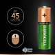 Duracell AA HR6 1300mAh * 2 (81367175) (UA)