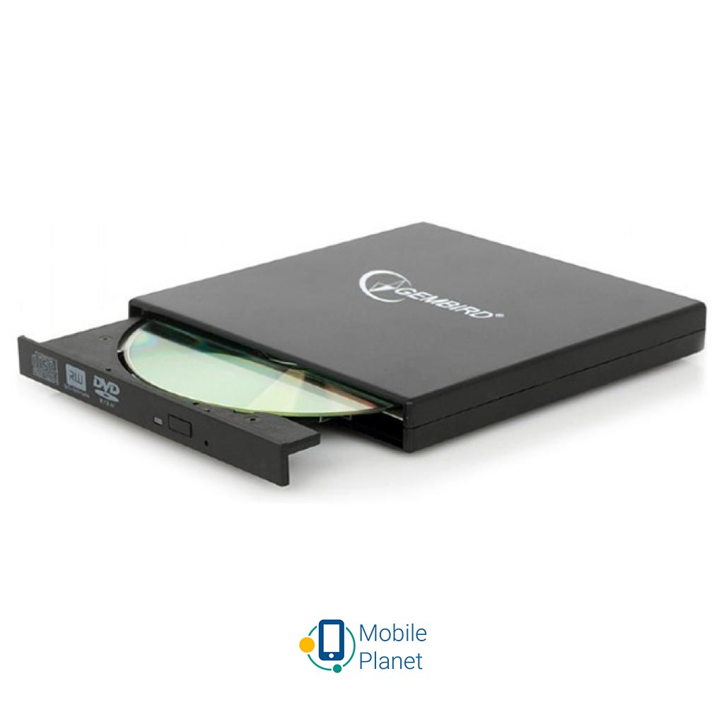 DVD±RW GEMBIRD DVD-USB-02 Назначение: внешний; Тип