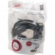 DVI to DVI 18pin, 1.8m Cablexpert (CC-DVI-BK-6)