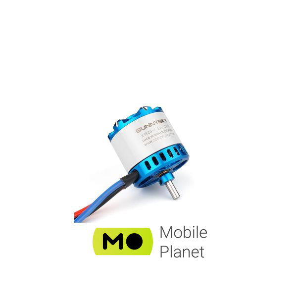 Двигатель для дрона SunnySky SunnySky x Series v3 x3530 V3 Brushless Motors 860KV (v3 x3530 V3 Brushless Motors 860KV) (UA) KV: 860;