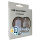 Dynamode USB 8 (7.1) каналів 3D RTL (USB-SOUND7-WHITE)