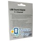 Dynamode USB 8 (7.1) каналів 3D RTL (USB-SOUND7-WHITE)
