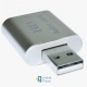 Dynamode USB-SOUND7-ALU silver