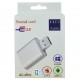 Dynamode USB-SOUND7-ALU silver