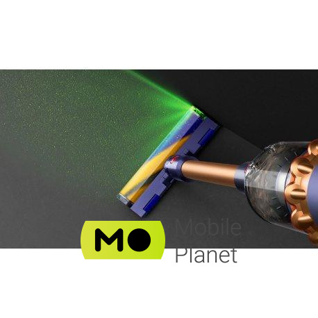 Dyson Gen5 Detect Absolute Midnight Blue/Copper (447002-01) Бренд: Dyson; Потужність